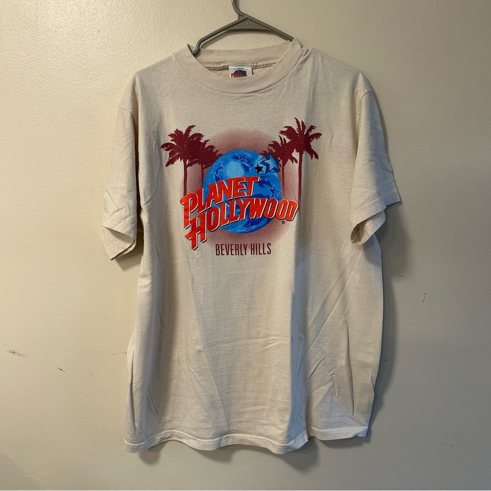 PLANET HOLLYWOOD - Short Sleeve